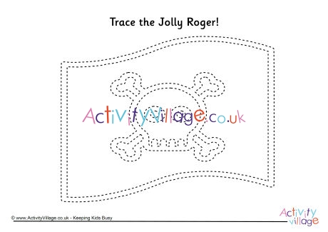 Jolly Roger tracing page