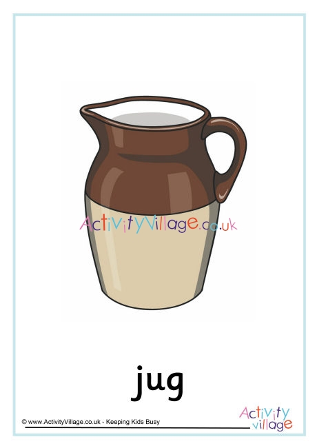 Jug poster