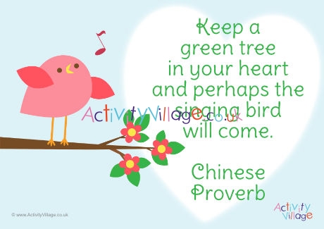 Keep a Green Tree in Your Heart poster