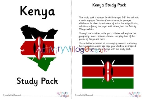 Kenya Study Pack