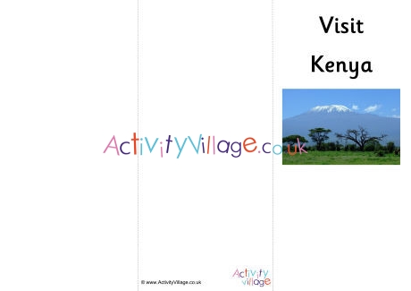 Kenya Tourist Leaflet