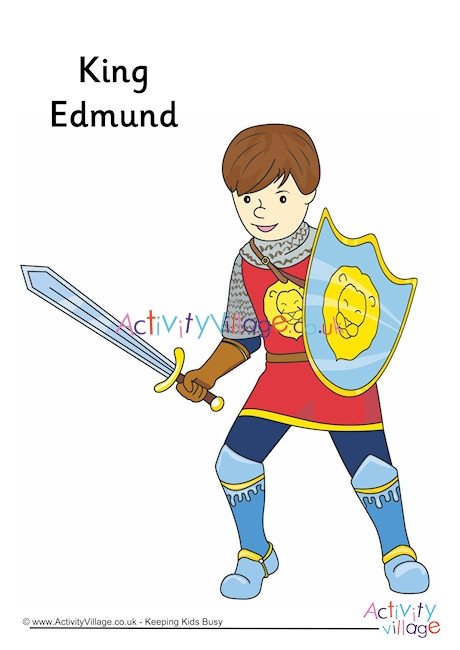 King Edmund Poster