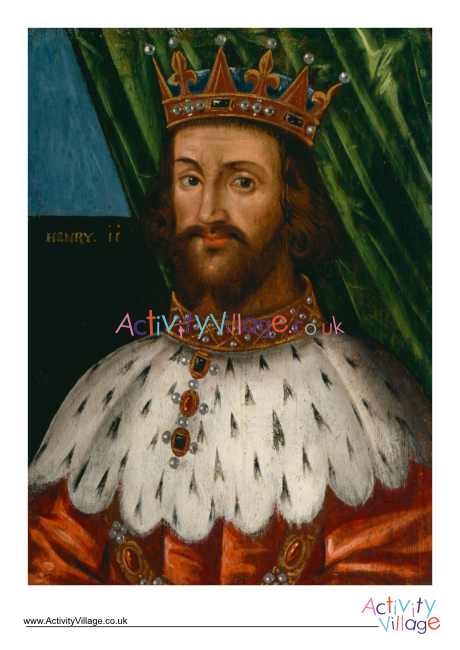 King Henry II portrait