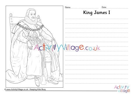 King James I Story Paper 2