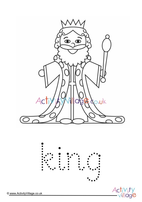 King Word Tracing