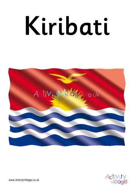 Kiribati Poster 2