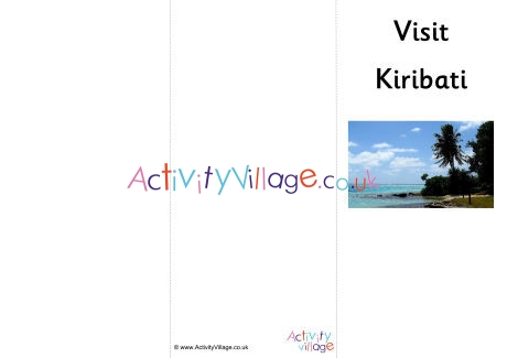 Kiribati Tourist Leaflet