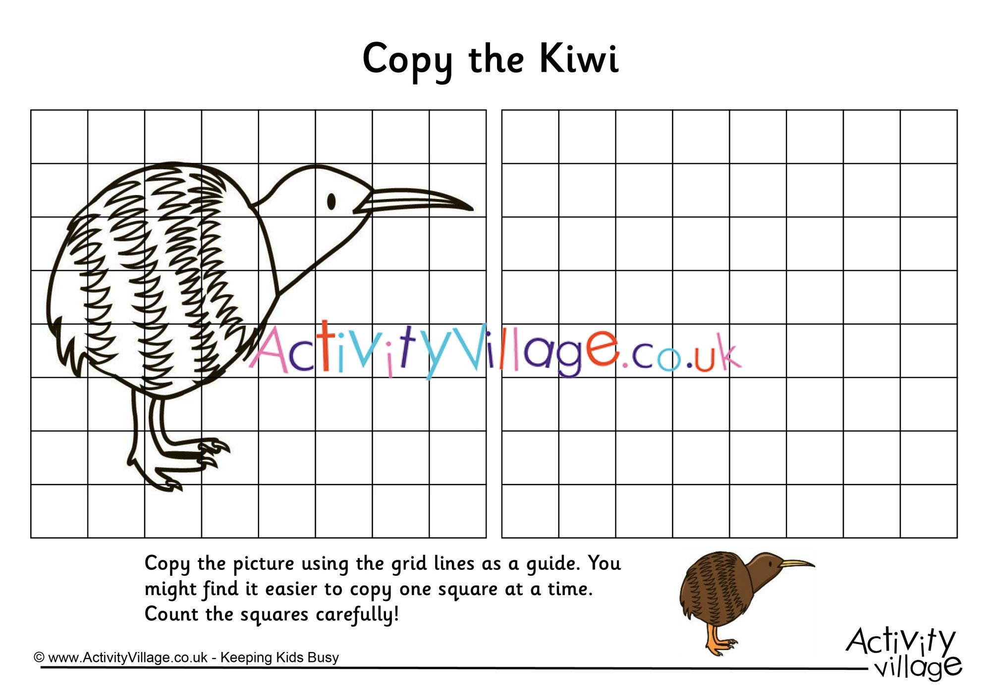 Kiwi grid copy