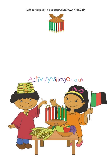 Kwanzaa card