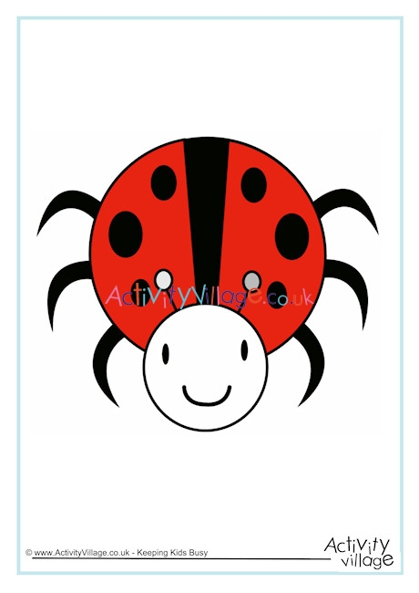 Ladybird Poster