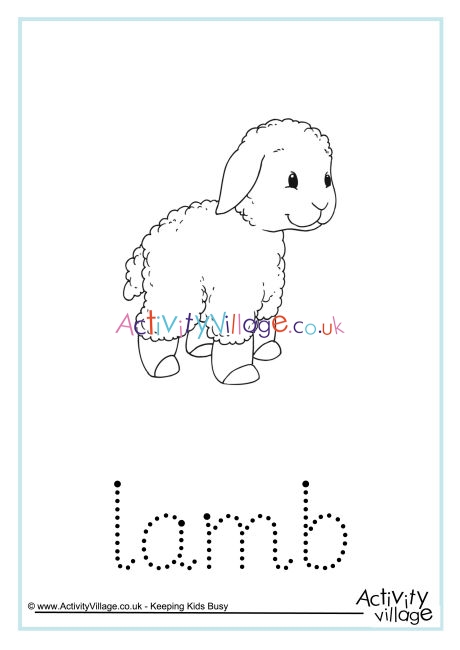 Lamb word tracing