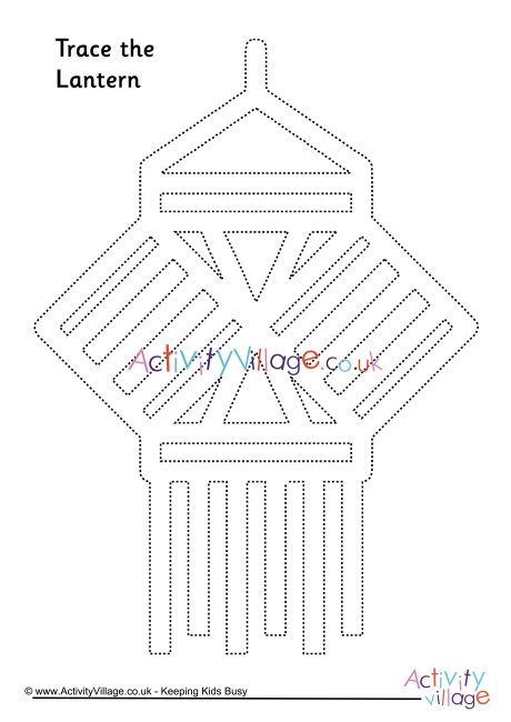 Lantern tracing page 2