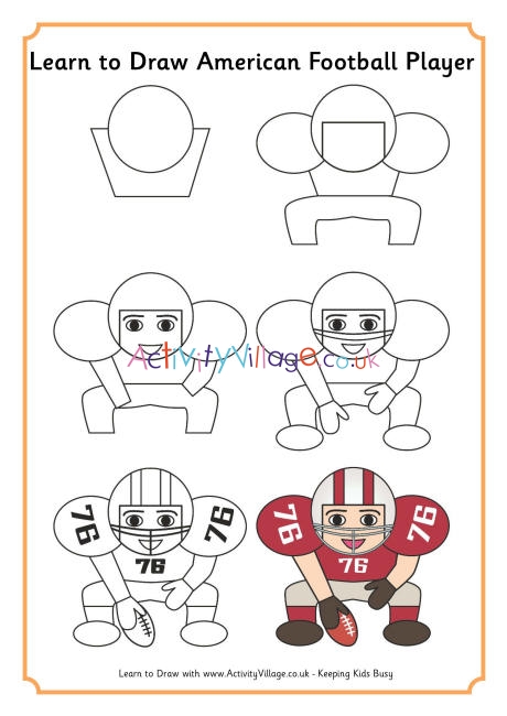 Featured image of post A Boy Playing Football Drawing - Find this pin and more on boy playing football by hawmaw kids wonderland.