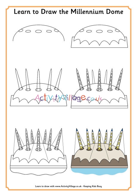 Learn to draw the dome