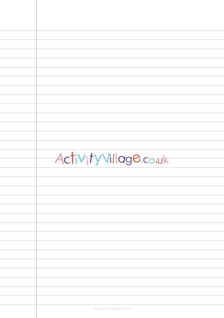 Legal ruled paper Legal ruled paper