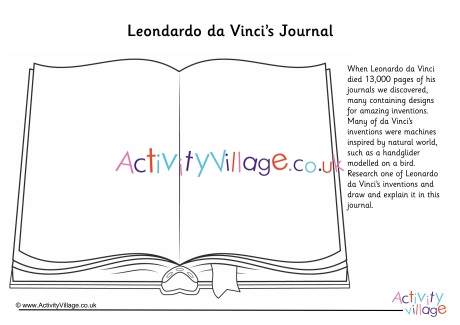 Leonardo da Vinci Journal