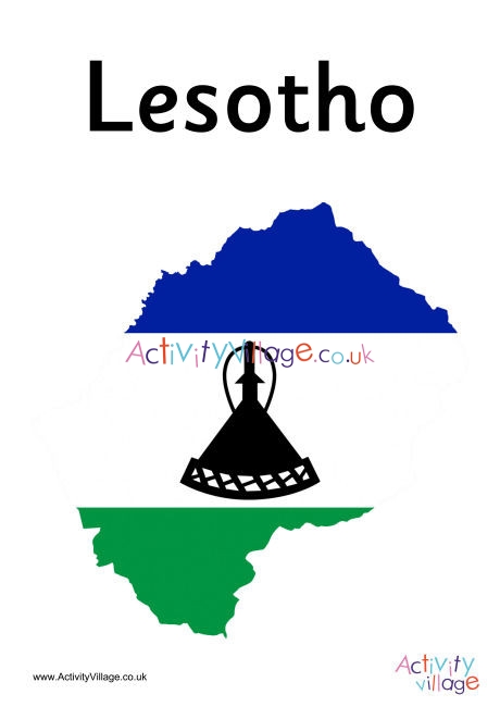 Lesotho Poster 2