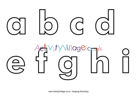 Letter templates