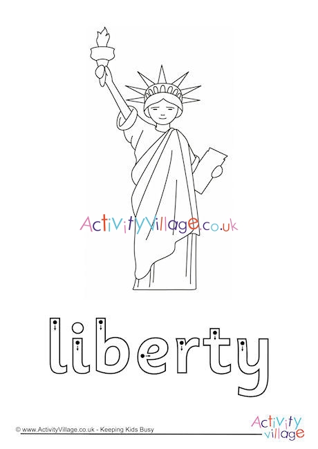 Liberty Finger Tracing