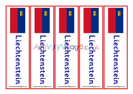 Liechtenstein bookmarks
