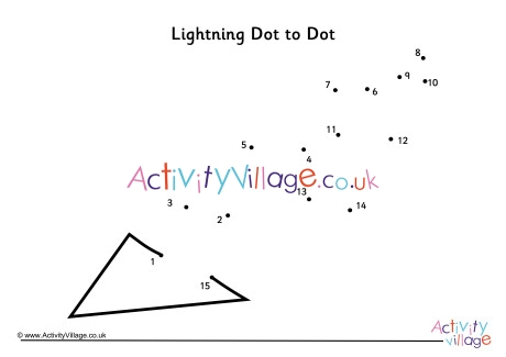 Lightning Dot to Dot