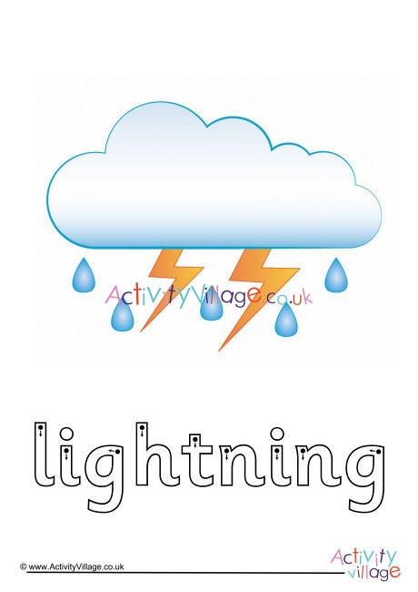 Lightning Finger Tracing