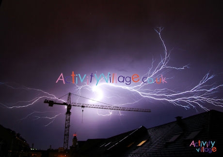 Lightning poster 2