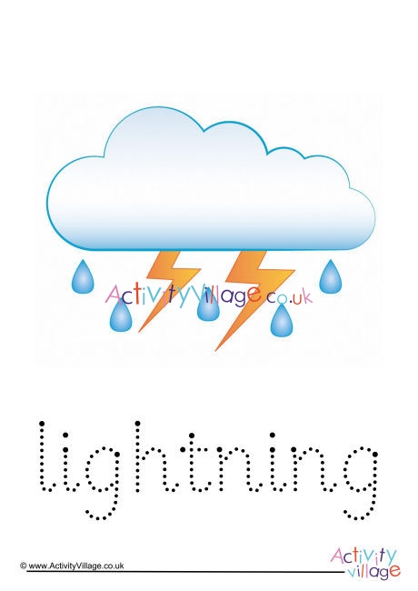 Lightning Word Tracing