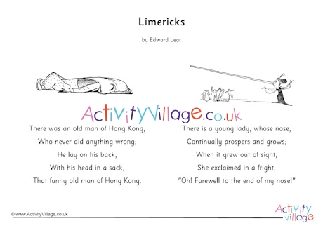 Limericks by Edward Lear