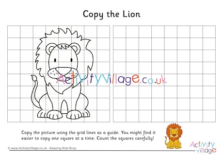 Lion Grid Copy