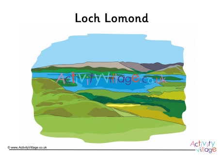 Loch Lomond Poster