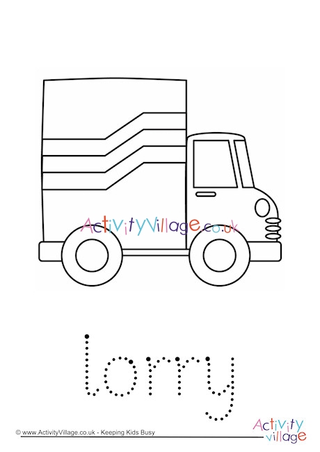 Lorry Word Tracing