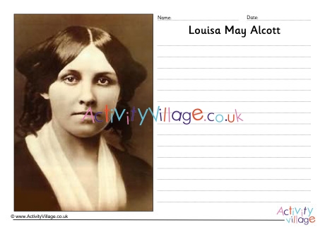 Louisa May Alcott Story Paper 2