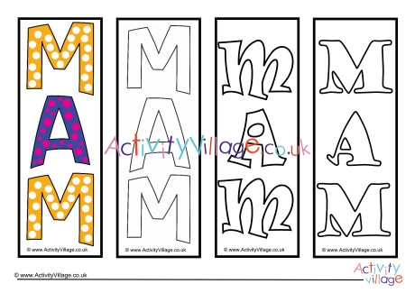 Mam Bookmarks