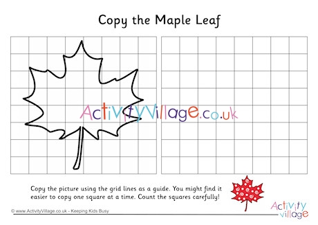 Maple Leaf Grid Copy
