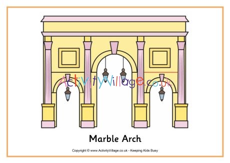 Marble Arch poster