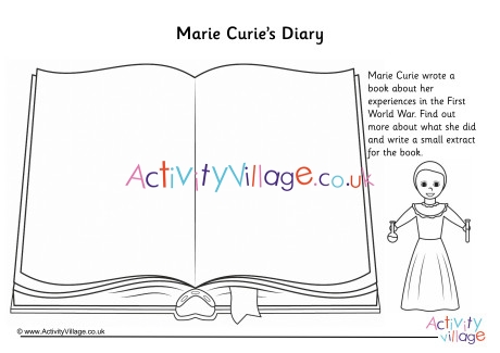 Marie Curie's Diary