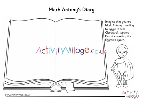 Mark Antony's Diary