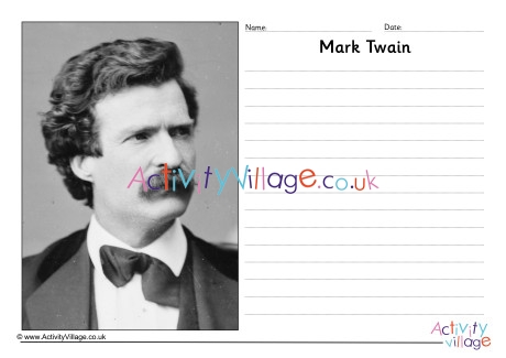 Mark Twain Story Paper 2