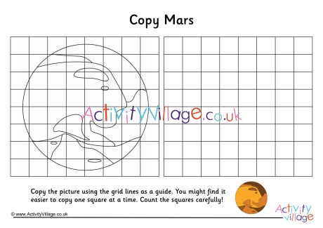 Mars Grid Copy