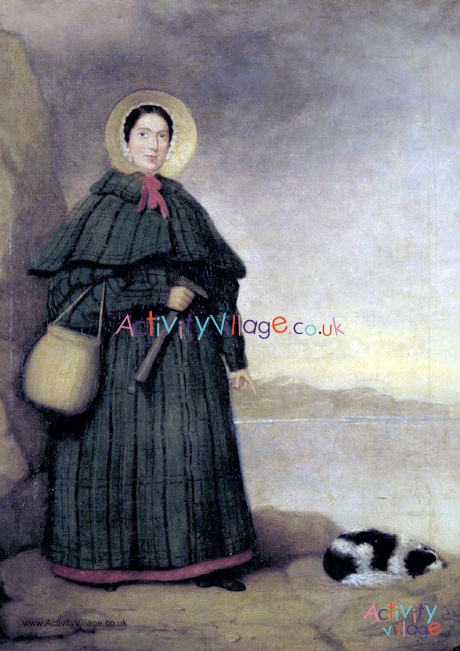 Mary Anning poster 2