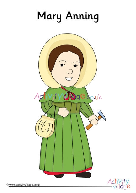 Mary Anning Poster