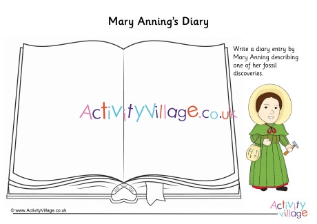 Mary Anning's Diary