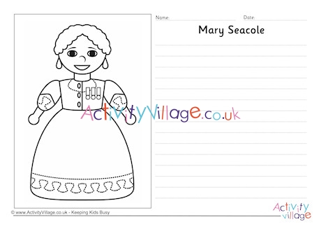 Mary Seacole Story Paper