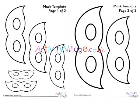 Mask template 11