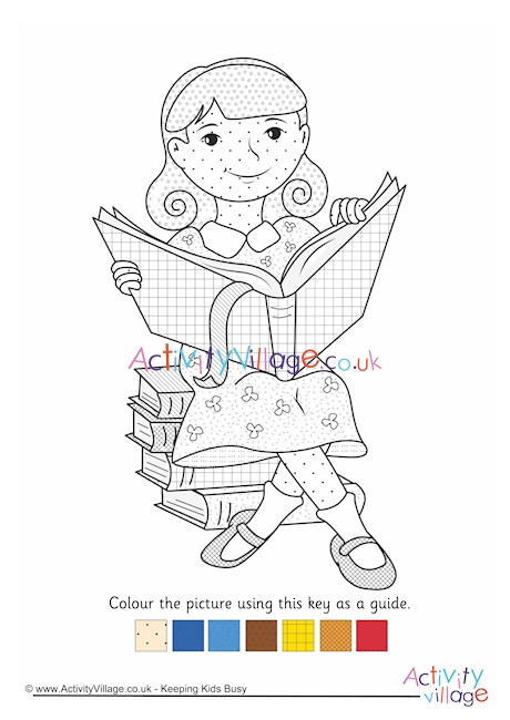 Matilda Colour by Pattern