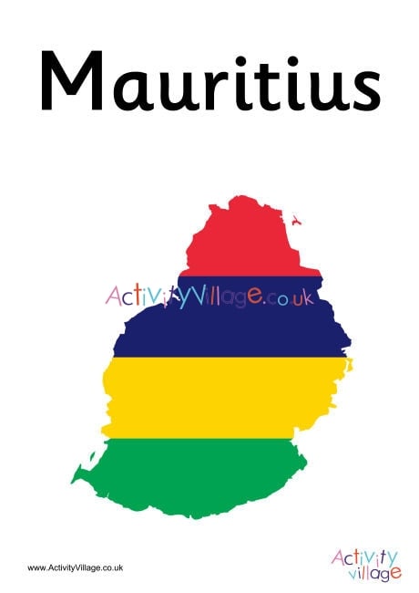 Mauritius Poster 2
