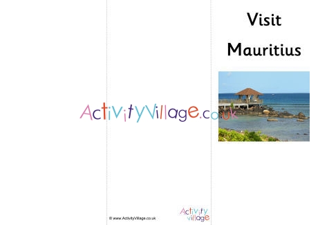 Mauritius Tourist Leaflet