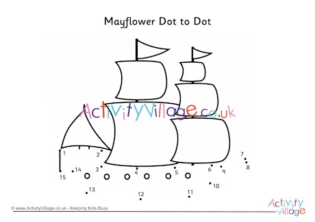 Mayflower Dot to Dot