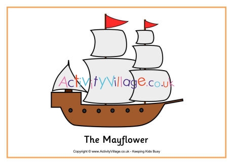 Mayflower poster